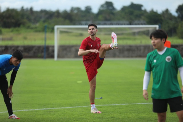 Vòng loại World Cup 2026: Hậu vệ người Bỉ của Indonesia nóng lòng gặp Việt Nam - Ảnh 1.