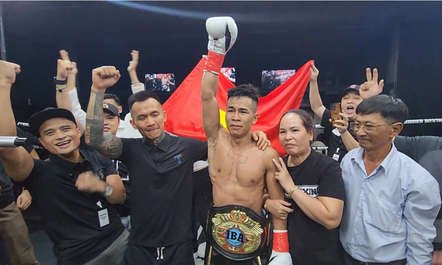 Nhà vô địch thế giới Trần Văn Thảo 'đại chiến' tại WBO Global Title Match - Ảnh 1. Nhà vô địch thế giới Trần Văn Thảo 'đại chiến' tại WBO Global Title Match - Ảnh 1.