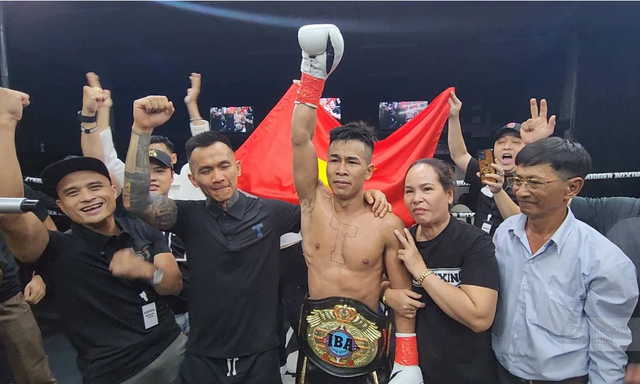 Nhà vô địch thế giới Trần Văn Thảo 'đại chiến' tại WBO Global Title Match - Ảnh 1.