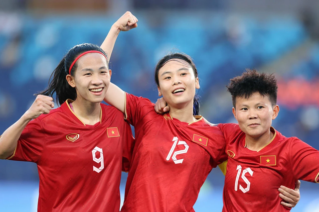 Lịch thi đấu vòng loại Olympic 2024 hôm nay: Đội tuyển nữ Việt Nam vượt núi - Ảnh 1. Lịch thi đấu vòng loại Olympic 2024 hôm nay: Đội tuyển nữ Việt Nam vượt núi - Ảnh 1.