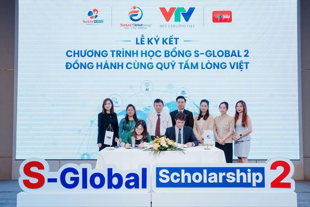 VTV Quỹ Tấm lòng Việt, ELSA, Rootopia đồng hành tài trợ 65% cùng học bổng S-Global 2 - Ảnh 1.