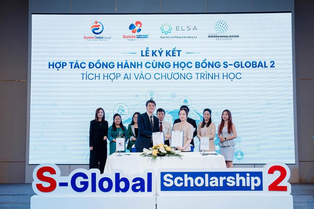 VTV Quỹ Tấm lòng Việt, ELSA, Rootopia đồng hành tài trợ 65% cùng học bổng S-Global 2 - Ảnh 2.