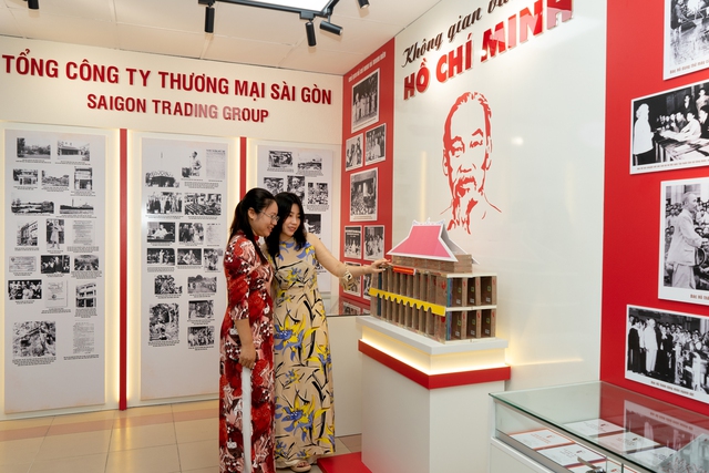 SATRA đưa vào hoạt động Không gian văn hóa Hồ Chí Minh - Ảnh 1. SATRA đưa vào hoạt động Không gian văn hóa Hồ Chí Minh - Ảnh 1.