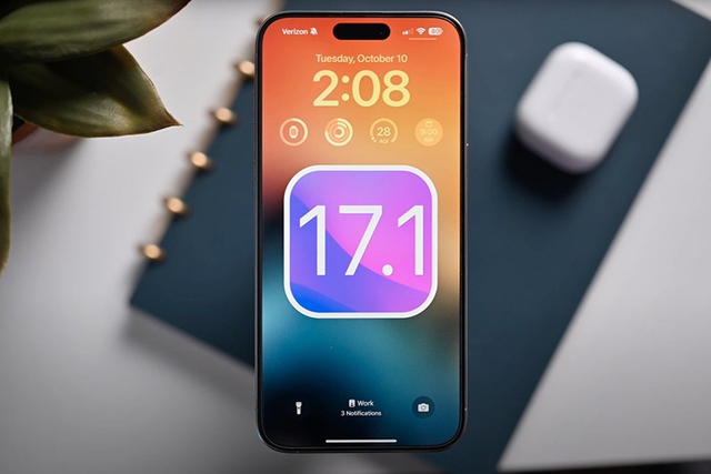 Apple chính thức phát hành iOS 17.1 - Ảnh 1. Apple chính thức phát hành iOS 17.1 - Ảnh 1.
