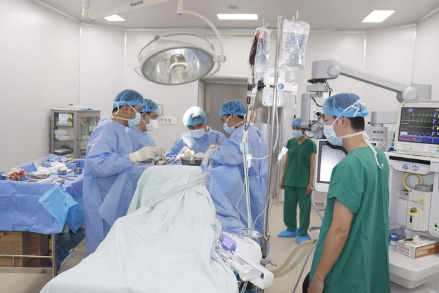 Bệnh viện Quân y 120 phẫu thuật thành công ca u não phức tạp  - Ảnh 1.