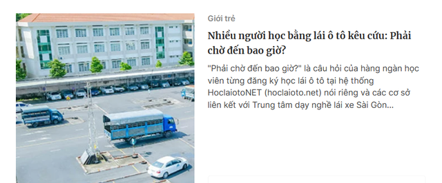 Nhiều người học bằng lái ô tô kêu cứu: - Ảnh 3. Nhiều người học bằng lái ô tô kêu cứu: - Ảnh 3.