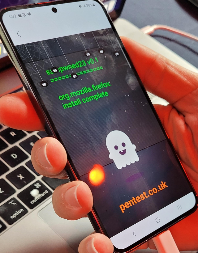 Galaxy S23 liên tục bị hacker đánh bại - Ảnh 1. Galaxy S23 liên tục bị hacker đánh bại - Ảnh 1.