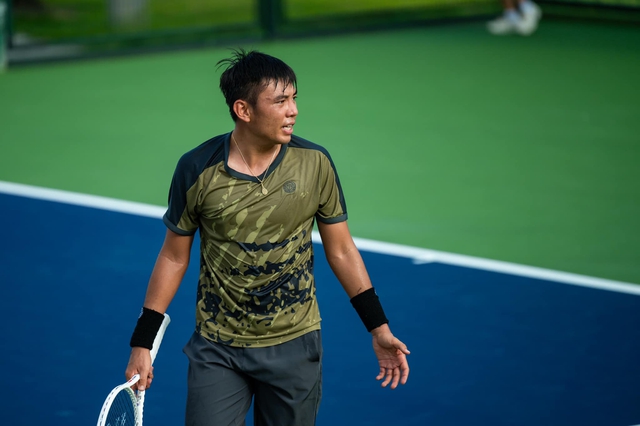 Lý Hoàng Nam thua ngược tay vợt hạt giống giải quần vợt Challenger tại Úc - Ảnh 2.
