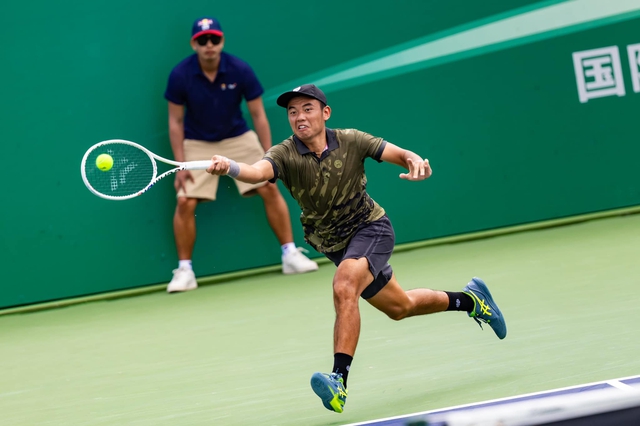 Lý Hoàng Nam thua ngược tay vợt hạt giống giải quần vợt Challenger tại Úc - Ảnh 1.