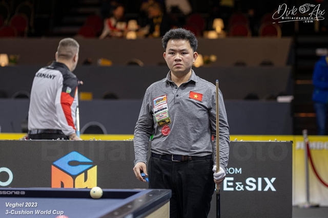 Trần Quyết Chiến và Chiêm Hồng Thái xuất sắc vào vòng knock-out giải World Cup Veghel - Ảnh 3. Trần Quyết Chiến và Chiêm Hồng Thái xuất sắc vào vòng knock-out giải World Cup Veghel - Ảnh 3.