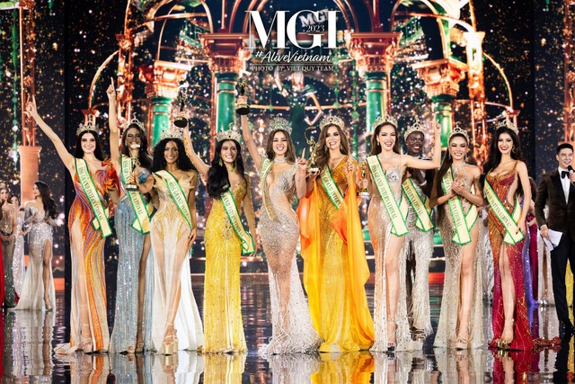 Người đẹp Peru đăng quang Miss Grand International 2023 - Ảnh 2.