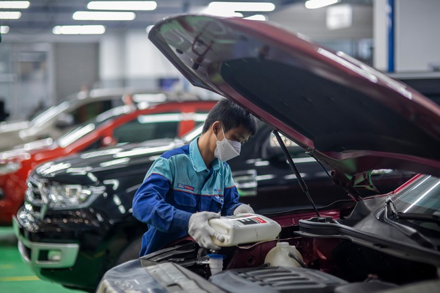 Sunday Service tại Hà Nội Ford: Dịch vụ đẳng cấp mở cửa 7 ngày trong tuần - Ảnh 1. Sunday Service tại Hà Nội Ford: Dịch vụ đẳng cấp mở cửa 7 ngày trong tuần - Ảnh 1.