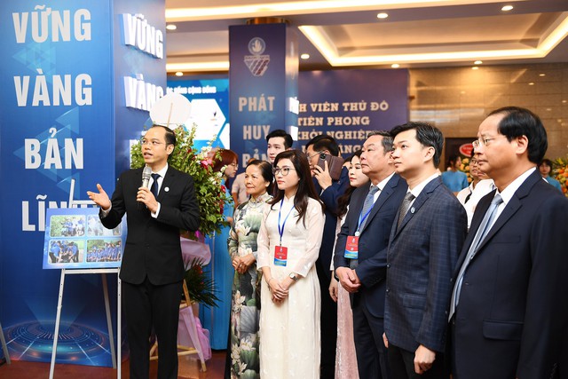 Nhiều dự án ứng AI của sinh viên thủ đô được ứng dụng thành công - Ảnh 1. Nhiều dự án ứng AI của sinh viên thủ đô được ứng dụng thành công - Ảnh 1.