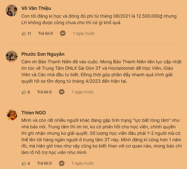 Nhiều người học bằng lái ô tô kêu cứu: - Ảnh 2. Nhiều người học bằng lái ô tô kêu cứu: - Ảnh 2.