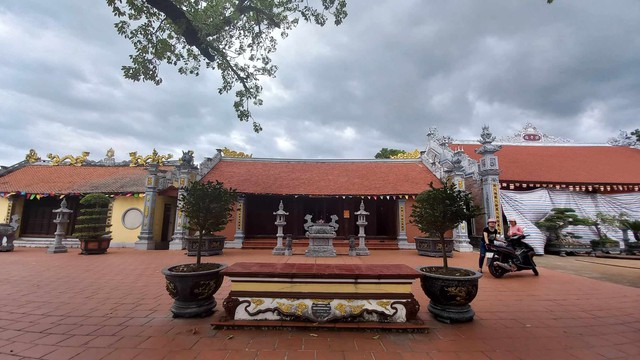 ‘Cụ gạo’ đền Mõ, cây di sản gần 750 năm gắn cuộc đời công chúa nhà Trần - Ảnh 1.
