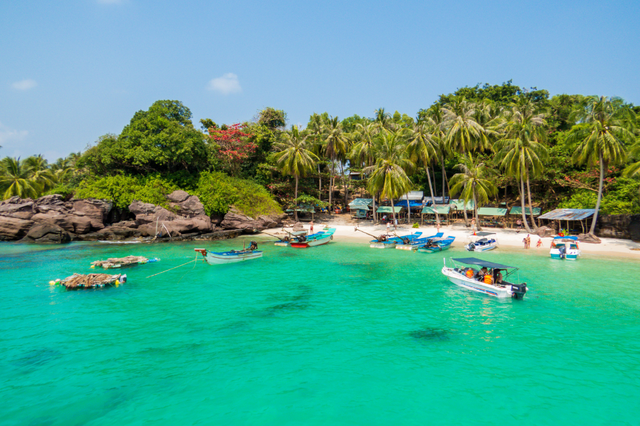 Top 5 bãi biển đẹp nhất châu Á  - Ảnh 4.
