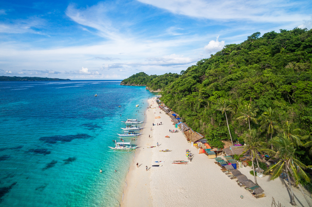 Bãi biển Boracay, Philippines