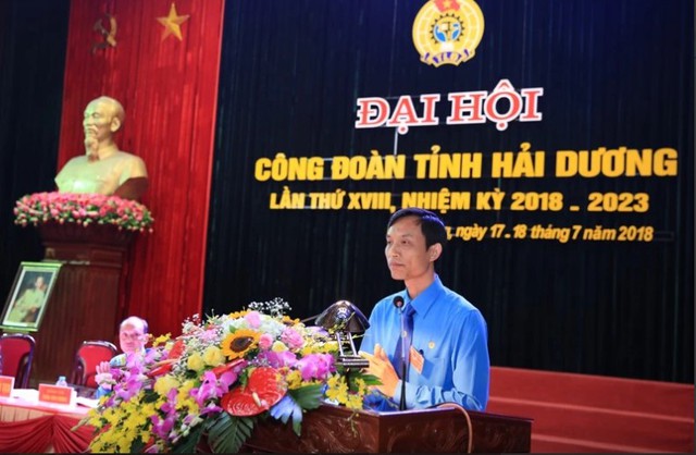 Nguyên Chủ tịch Liên đoàn Lao động tỉnh Hải Dương bị khai trừ ra khỏi Đảng - Ảnh 1.