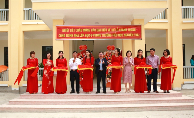 BSR tài trợ 5 tỉ đồng xây trường tiểu học tại Hưng Yên - Ảnh 1.