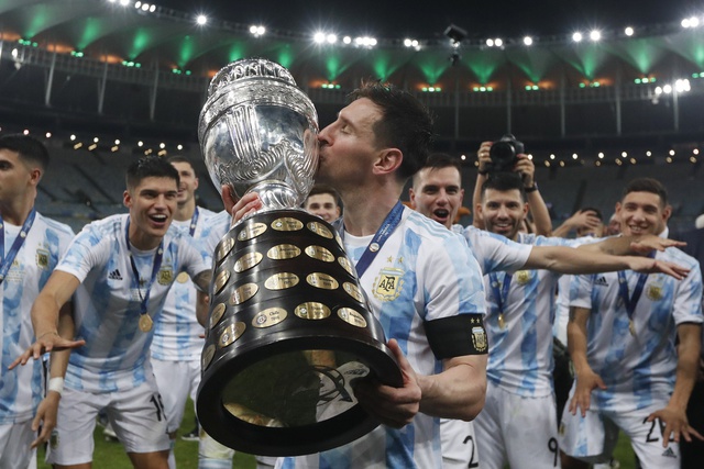 Đội tuyển Argentina là đương kim vô địch Copa America