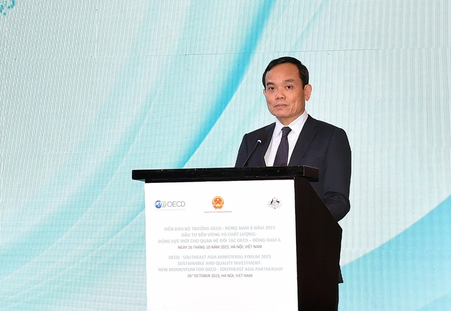 5 định hướng thúc đẩy hợp tác đầu tư OECD-Đông Nam Á - Ảnh 2. 5 định hướng thúc đẩy hợp tác đầu tư OECD-Đông Nam Á - Ảnh 2.