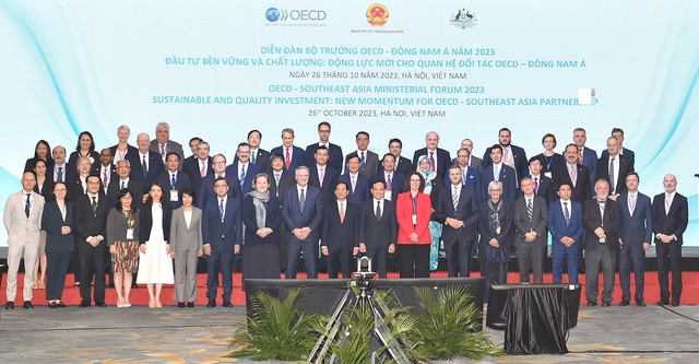 5 định hướng thúc đẩy hợp tác đầu tư OECD-Đông Nam Á - Ảnh 1.