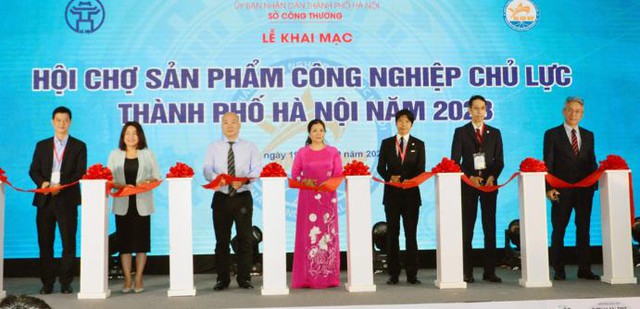 Hà Nội tổ chức: Hội chợ sản phẩm công nghiệp chủ lực Hà Nội năm 2023 - Ảnh 3.