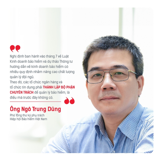 Bảo hiểm nỗ lực tăng ‘chất’ nhân sự sau khủng hoảng niềm tin - Ảnh 1. Bảo hiểm nỗ lực tăng ‘chất’ nhân sự sau khủng hoảng niềm tin - Ảnh 1.