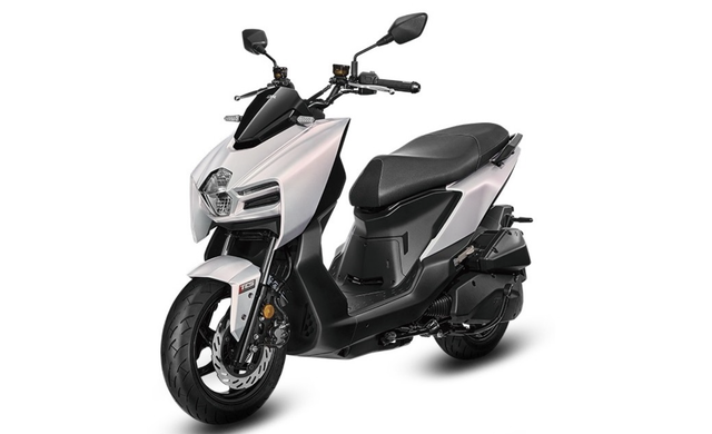 Xe tay ga SYM Wild 160 kiểu dáng phá cách, cạnh tranh Honda ADV 160 - Ảnh 2.