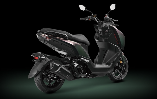 Xe tay ga SYM Wild 160 kiểu dáng phá cách, cạnh tranh Honda ADV 160 - Ảnh 3.