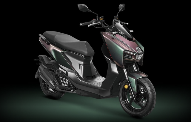 Xe tay ga SYM Wild 160 kiểu dáng phá cách, cạnh tranh Honda ADV 160 - Ảnh 1. Xe tay ga SYM Wild 160 kiểu dáng phá cách, cạnh tranh Honda ADV 160 - Ảnh 1.