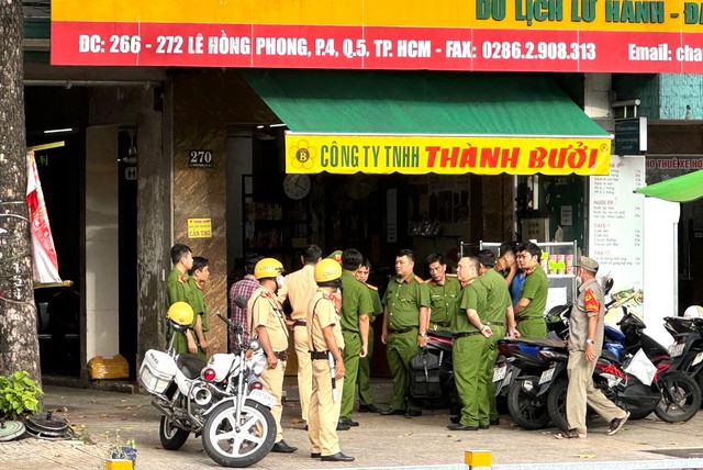 Công ty Thành Bưởi dính nhiều vi phạm, chuyển hồ sơ qua Công an TP.HCM - Ảnh 1. Công ty Thành Bưởi dính nhiều vi phạm, chuyển hồ sơ qua Công an TP.HCM - Ảnh 1.