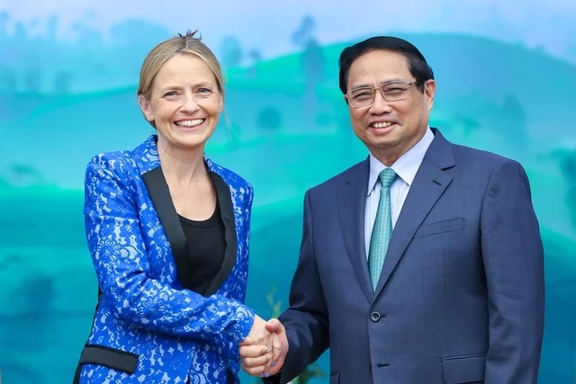 Đề nghị Amazon hỗ trợ đưa hàng Việt tham gia chuỗi cung ứng toàn cầu - Ảnh 1.