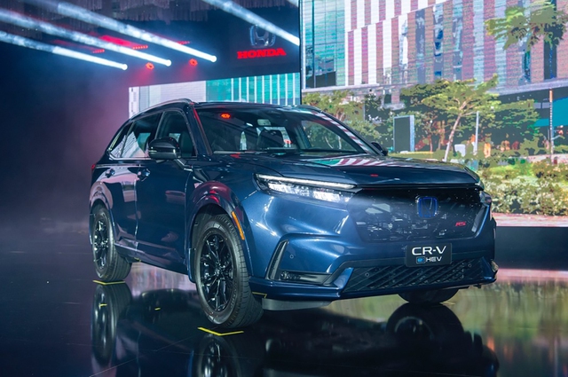 Honda CR-V thế hệ mới gia nhập thị trường Việt Nam