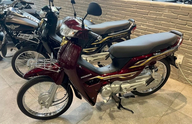 Honda Dream 125 về nước ta nằm trong bạn dạng cũ, đại lý 'hét giá' ngay sát 100 triệu đồng - Hình ảnh 4.