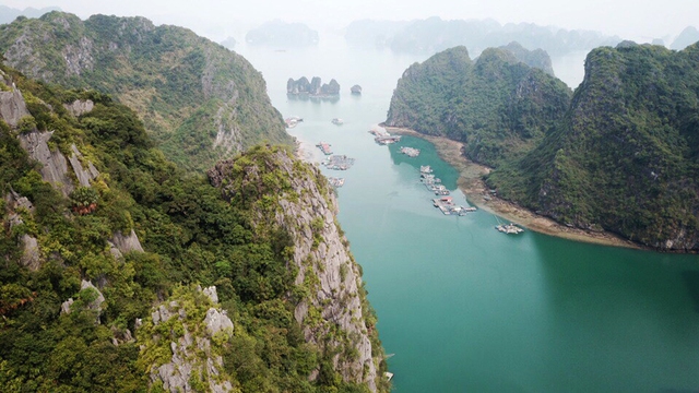 Từ 28.10, cấm tàu thuyền, đò gắn máy hoạt động tại làng chài Cửa Vạn - Ảnh 1. Từ 28.10, cấm tàu thuyền, đò gắn máy hoạt động tại làng chài Cửa Vạn - Ảnh 1.