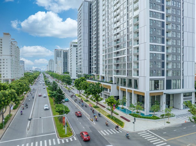 Loạt công trình dịch vụ quy mô trên trục Broadway Nguyễn Lương Bằng sắp được triển khai - Ảnh 4.