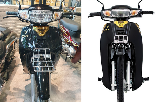 Honda Dream 125 về Việt Nam thuộc bản cũ, đại lý 'hét giá' gần 100 triệu đồng - Ảnh 3.