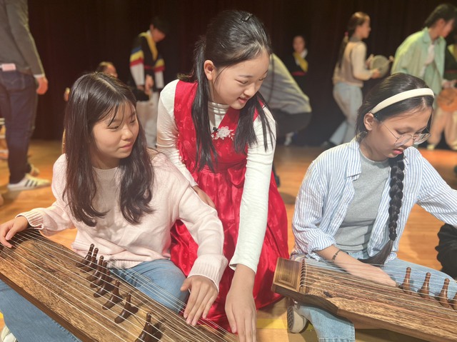 Đà Nẵng: Học sinh thích thú với chương trình trao đổi văn hóa Hàn Quốc - Ảnh 5.