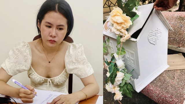Tạm giữ ‘hot girl’ trộm phong bì của hàng loạt đám cưới ở Hà Nội - Ảnh 1.