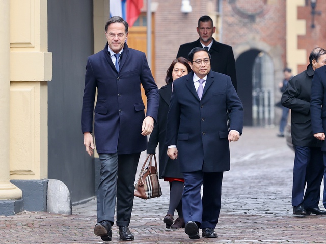 Thủ tướng Hà Lan sắp thăm chính thức Việt Nam - Ảnh 1.