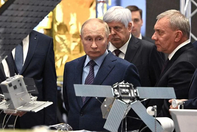 Tổng thống Putin muốn Nga phóng trạm không gian lên quỹ đạo năm 2027 - Ảnh 1.