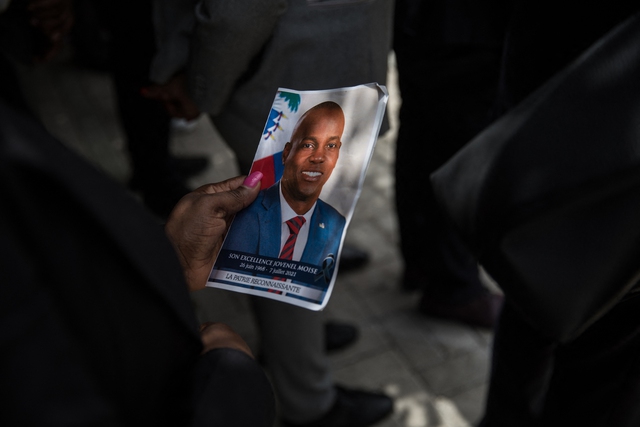 Cựu đại tá Colombia bị tuyên án chung thân vì vụ ám sát tổng thống Haiti - Ảnh 1.