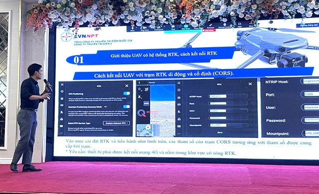 Trao đổi kinh nghiệm điều khiển thiết bị bay UAV phục vụ quản lý truyền tải - Ảnh 1.