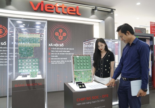 Viettel công bố chip 5G và trợ lý ảo AI - Ảnh 2.