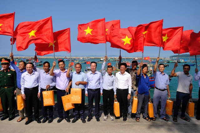 'Cô Tô cần trở thành trung tâm sinh thái biển' - Ảnh 3. 'Cô Tô cần trở thành trung tâm sinh thái biển' - Ảnh 3.