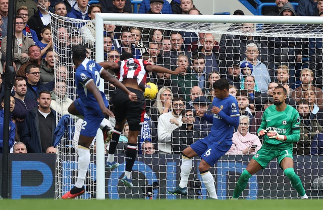 Vắng 2 ngôi sao, Chelsea nhận trận thua sốc trước Brentford - Ảnh 1.