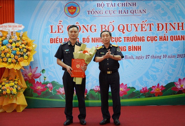 Quảng Bình có tân Cục trưởng Cục Hải quan - Ảnh 1.