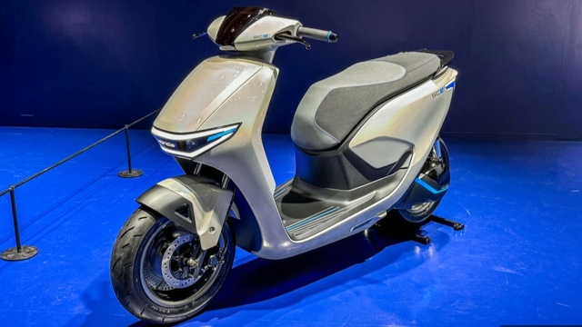 Xe máy điện Honda SCe lộ diện dưới dạng concept - Ảnh 2.