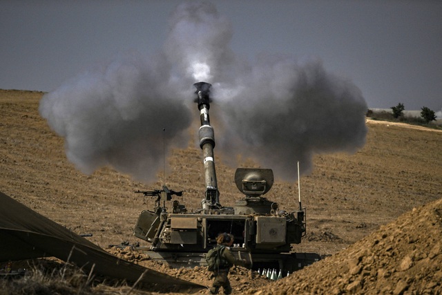 Israel tấn công Hamas 'ở mọi cấp độ'
 - Ảnh 3.